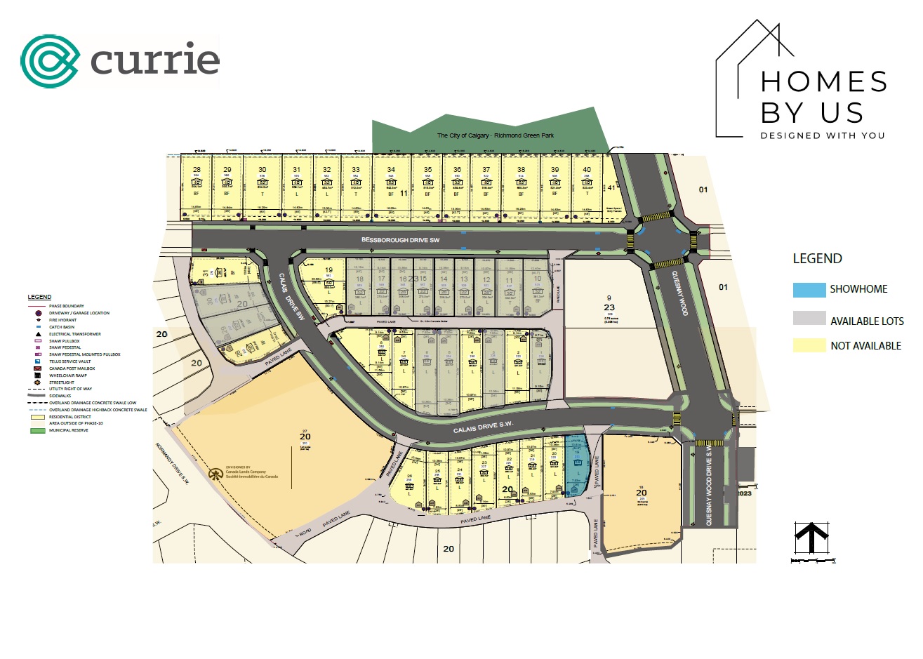 Map For Currie 3